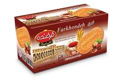 فرخنده بیسکویت فندقی 2000